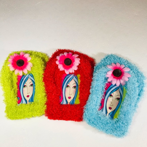 Ultra Shag Vintage Photo Picture Frames pack of 3 - Picture 5 of 15